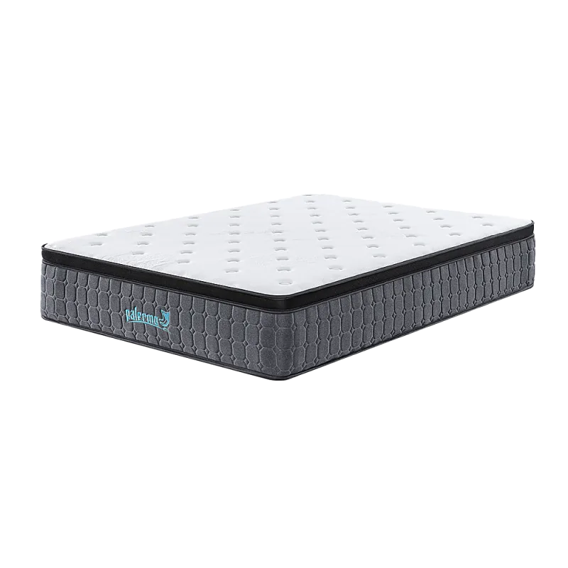 Double Euro Top Pocket Spring Mattress – Motion Isolation Comfort with CertiPUR-US® Certified Foam Layers