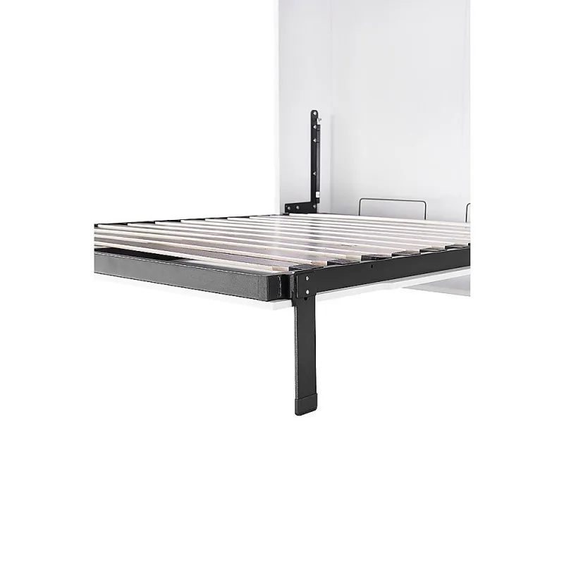 King-single DIY Wall Bed Hardware Kit with Silver handle – Frame & Mechanism for Custom Build