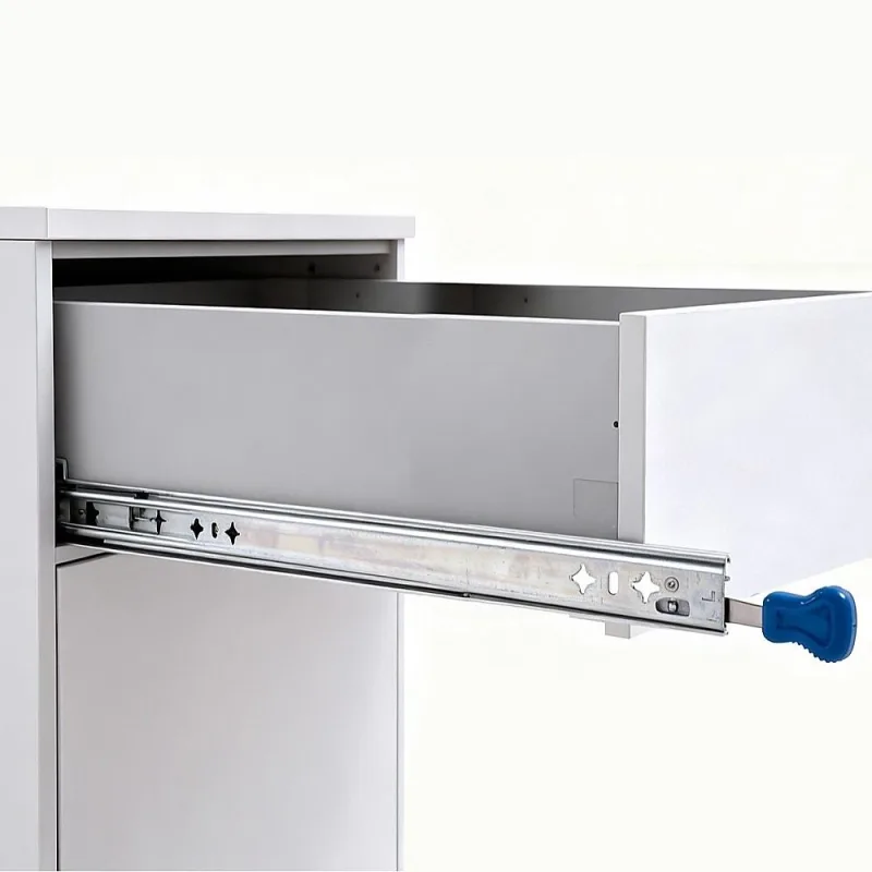 80cm Drawer Runners Pair – Heavy Duty 100kg Locking Slide Rails 80cm Drawer Runners Pair – Heavy Duty 100kg Locking Slide Rails