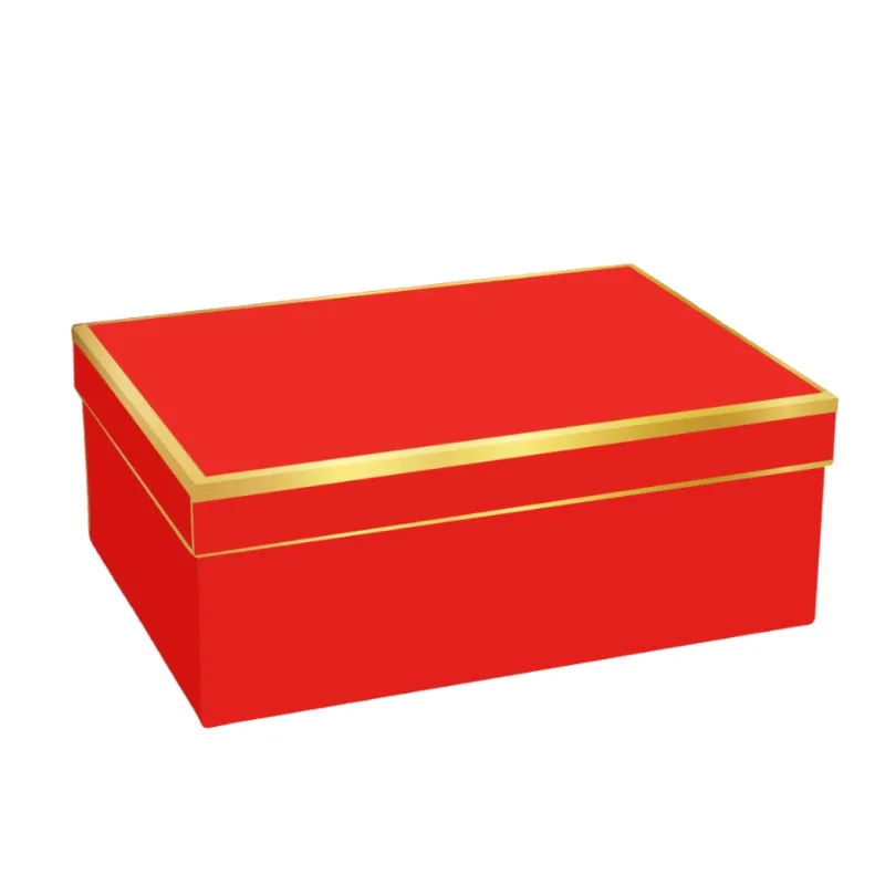 Bulk 2 Deluxe Foiled Rim Gift Box set18 43x34x16cm
