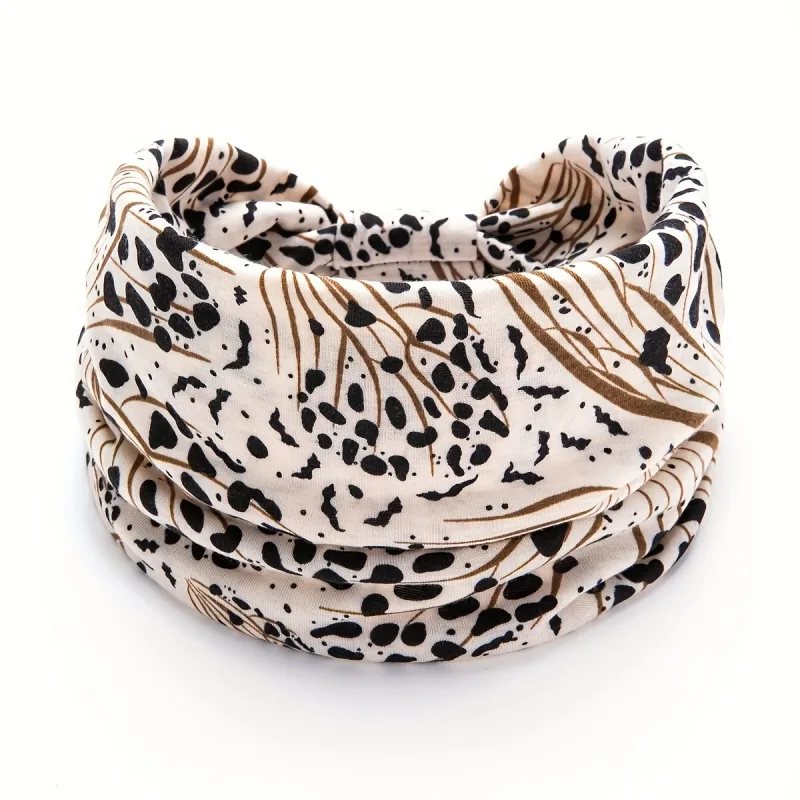 Polka dot pattern Yoga Headband – Elastic Sweat-Wicking Hairband for Women Polka dot pattern Yoga Headband – Elastic Sweat-Wicking Hairband for Women