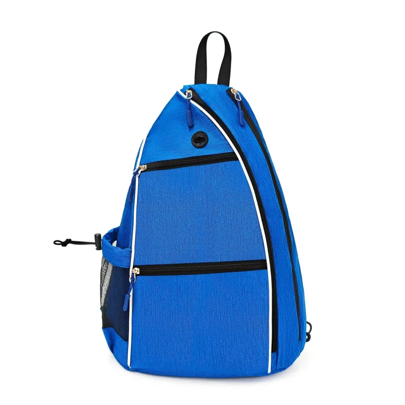 Pickleball Multi-Sport Backpack – Oxford Fabric, Dual-Carry, Smart-Organized