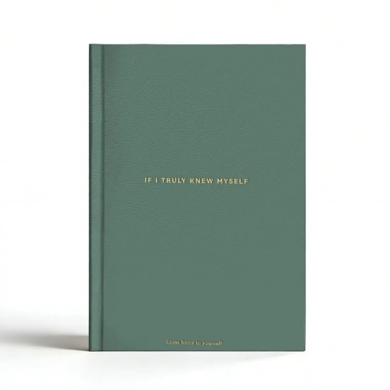 If I Truly Knew Myself Guided Self-Discovery Journal - Hardcover Deep Self-Reflective Diary Mindfulness & Personal Growth Planner If I Truly Knew Myself Guided Self-Discovery Journal - Hardcover Deep Self-Reflective Diary Mindfulness & Personal Growth Planner