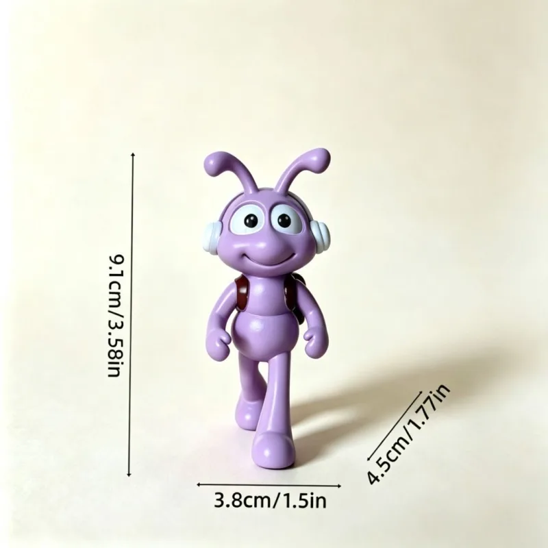 Office Desk Decoration, Stress Relief Gift and Creative Workspace Accessory – Musical Strolling Ants