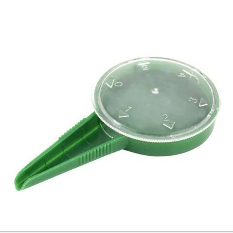 5-pack Adjustable Manual Seed Planter - Precision Vegetable Seeder Tool with Multi-Size Dial - Handheld Herb and Radish Sowing Device for Accurate Spacing and Waste Reduction