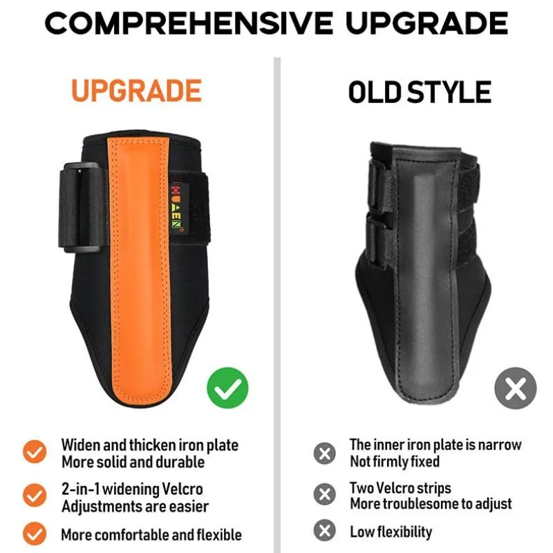 Orange Golf Wrist Training Brace – Professional Swing Corrector Support for Beginners & Practice