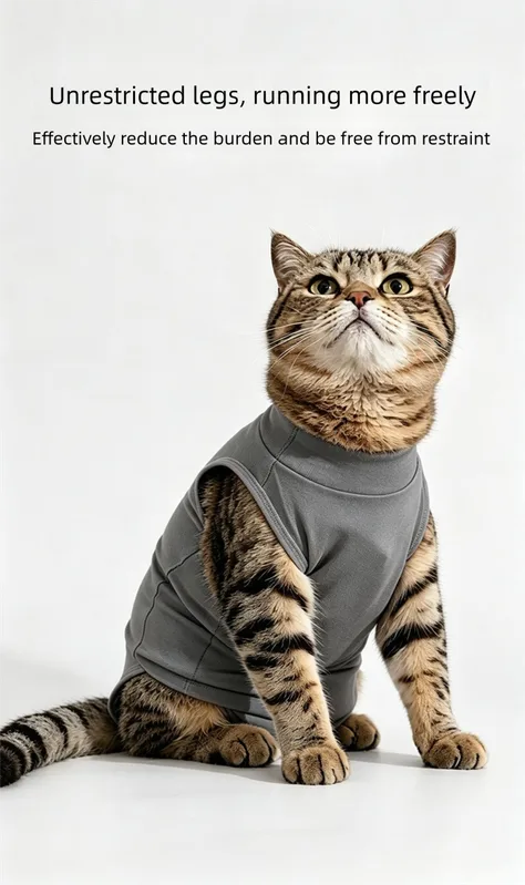 Kg) – Modal Stretch Post Surgery Bodysuit, Breathable Abdominal Coverage and Anti Licking Clothing for Cats and Dogs – Purple