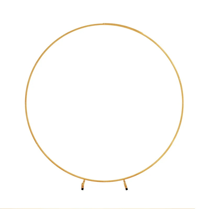 2M Round Backdrop Stand Wedding Background Decoration Party Flower Balloon Display 2M Round Backdrop Stand Wedding Background Decoration Party Flower Balloon Display