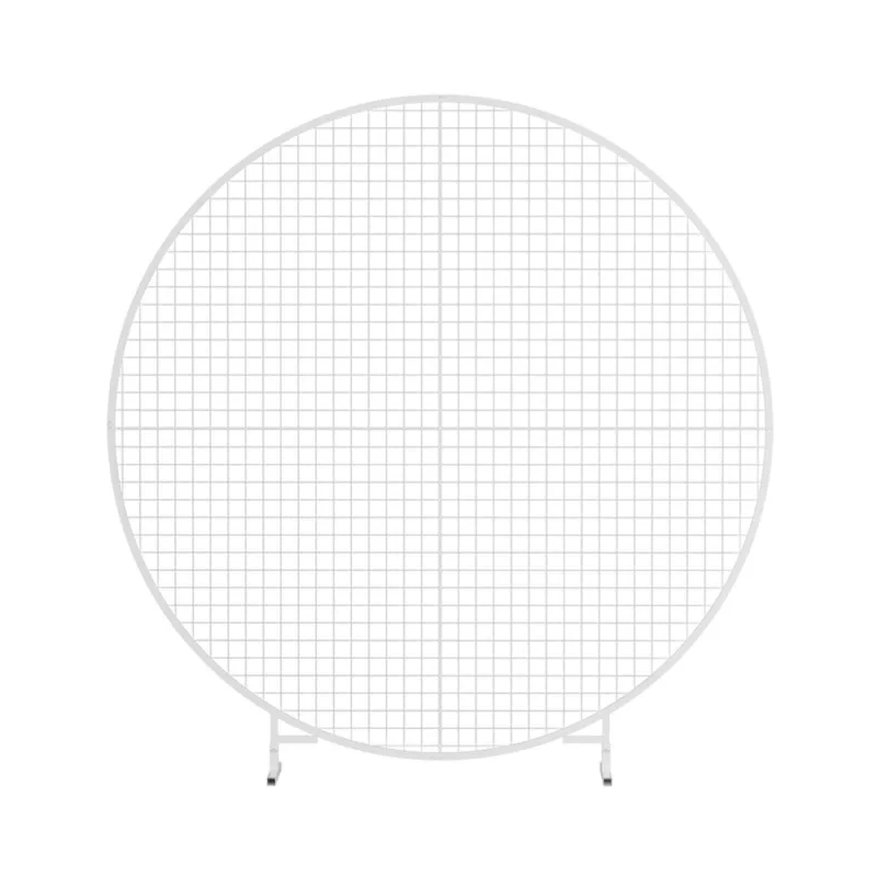 2M Round Backdrop Stand Wedding Background Decoration Party Flower Balloon Display 2M Round Backdrop Stand Wedding Background Decoration Party Flower Balloon Display